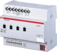 ABB SD/S4.16.1 EIB/KNX Schalt-/Dimmaktor, 16A, REG, 4-fach