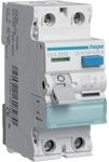 Hager Fehlerstromschutzschalter A 2-polig 25A 0,01A 230V CCA225D CCA225D
