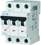 Eaton MCB Leitungsschutzschalter Typ C, 3-polig 63A 240 &rarr; 415V,...