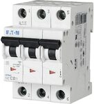 Eaton MCB Leitungsschutzschalter Typ C, 3-polig 50A 240 &rarr; 415V, Abschaltverm&ouml;gen