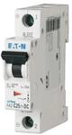 Eaton MCB Leitungsschutzschalter Typ C, 1-polig 10A, Abschaltverm&ouml;gen 10 kA...