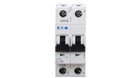 Eaton MCB Leitungsschutzschalter Typ C, 2-polig 3A 240 &rarr; 415V,...