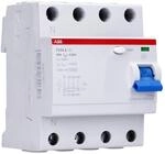 ABB F204 A-63/0.03-L FI-Schutzschalter - Typ A - 4-Polig - 63A - 30mA