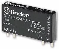 finder 348170249024 Optokoppler f&uuml;r Leiterplatte, 1 Schlie&szlig;kontakt, 2 A, Eingang: