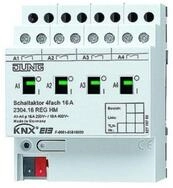 Jung 2304.16REGHM KNX Schaltaktor 4-Fach