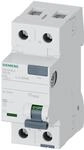 Siemens SENTRON FI-Schutzschalter, 2-polig, 63A, 30 mA Typ A SENTRON CE, UKCA,...