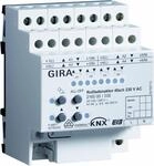 Gira 216000 Rollladenaktor 4 Fach 230V AC KNX EIB REG