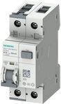 SIEMENS - Siemens 5SU13546KK10 FI/LS-Schalter RCBO 1P+N 10kA TypA 30mA B10 230V