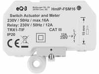 Homematic IP Smart Home Schalt-Mess-Aktor (16 A) – Unterputz, Aktor misst Strom,