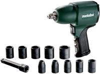 metabo Druckluft-Schlagschrauber DSSW 360 Set, 1/2 Zoll, 410 Nm, 6.2 bar