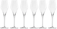 St&ouml;lzle Champagner-Glas, 6er-Set Quatrophil Sektglas Sektkelch Champagnerkelch