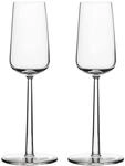Iittala 1008576 Essence 2-er Set Champagnergl&auml;ser 21 cl, Glas, Klar