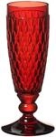 Villeroy & Boch Boston Coloured Sektglas Red, 150 ml, Kristallglas, Rot