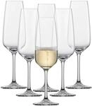 SCHOTT ZWIESEL Sektglas Taste (6er-Set), zeitlose Champagner Gl&auml;ser mit