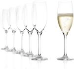 St&ouml;lzle Lausitz Classic Champagnergl&auml;ser 6er-Set 240 ml &ndash; Edle Champagnerkelche