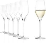St&ouml;lzle Lausitz Champagner Gl&auml;ser Exquisit Royal 6er-Set 265ml &ndash; Elegante