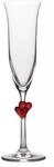 St&ouml;lzle Lausitz L'Amour Champagnergl&auml;ser satiniert 2er-Set 175 ml &ndash; Edle