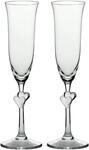 St&ouml;lzle Lausitz L'Amour Champagnergl&auml;ser rot 2er-Set 175 ml &ndash; Edle