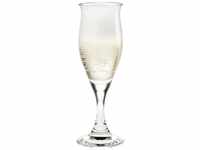 Holmegaard Champagnerglas 23 cl Idéelle aus mundgeblasenem Glas, klar