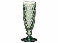 Villeroy und Boch Boston coloured Sektglas Green, Kristallglas, 163mm, 1 Stück (1er