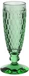 Villeroy & Boch Boston coloured Sektglas Green, Set 4tlg., Kristallglas, 163mm