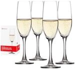 Spiegelau Champagner Gl&auml;ser 210 ml, 4 St&uuml;ck, Salute, 4720175, Champagnerfl&ouml;ten aus