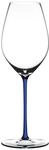 RIEDEL FATTO A MANO BY Champagner Weinglas - Dunkelblau - Einzelpackung, Weinglas,