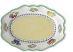 Villeroy & Boch Teller, Porzellan, Wei&szlig;/Mehrfarbig