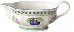 Villeroy und Boch French Garden Fleur Sauciere, Porcelain, Wei&szlig;/Mehrfarbig