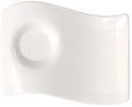 Villeroy und Boch NewWave Caff&egrave; Kleiner Unterteller Partyplate, 17 x 13 cm, Premium