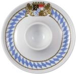 Seltmann 001.458856 Compact Porcelain Rund Eierbecher mit Ablage, 27110 Dekor,...