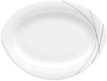 Seltmann Weiden 1.696991 Beilagenplatte 25 cm, Trio Highline