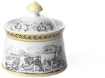 Villeroy & Boch &ndash; Audun Ferme Zuckerdose 300 Ml Wei&szlig;/Bunt, Sp&uuml;lmaschinenfest,