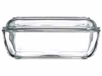 Luminarc ARC 60118 Helper Butterdose, Glas, transparent, 1 Stück
