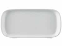 28cm Platte oval "Trend" in Weiß