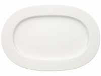 Villeroy & Boch - Royal ovale Platte, große Servierplatte aus hochwertigem Premium