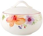 Villeroy & Boch - Mariefleur Zuckerdose Bunt, Sp&uuml;lmaschinenfest, Mikrowellensicher,