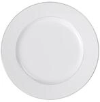 Villeroy & Boch 10-4636-2810 Anmut Platinum No. 1 Platte, Porzellan 1046362810 White