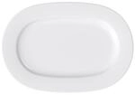 Villeroy & Boch 10-4545-2940 Anmut Platte oval (2), Porzellan, Wei&szlig;, 44.5 x 33.2 x 4