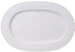 Villeroy & Boch White Pearl Platte oval 35cm