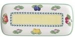 Villeroy und Boch Charm und Breakfast French Garden Kuchenplatte, 35 x 16 cm, Premium