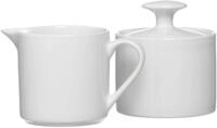 Ritzenhoff & Breker Zuckerdose und Milchk&auml;nnchen Bianco, 2-teilig