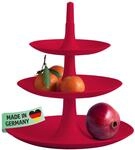 Koziol BABELL L Etagere 3-teilig | Servierst&auml;nder f&uuml;r Kuchen, Geb&auml;ck, Obst, K&auml;se,