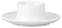Rosenthal TAC Gropius Weiss Eierbecher m. Ablage