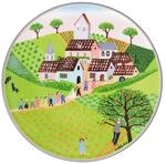 Villeroy und Boch Charm und Breakfast Design Naif Tortenplatte, 30 cm, Premium
