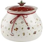 Villeroy & Boch &ndash; Toy's Delight Gro&szlig;e Vorratsdose, Keksdose Keramik Gro&szlig;,