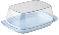 Mepal Butterdose - Nordic blue &ndash; f&uuml;r 250 g Butter &ndash; transparenter Deckel &ndash;