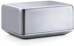 blomus -BASIC Butterdose - Edelstahl matt, Gr&ouml;&szlig;e M: Elegante Aufbewahrung f&uuml;r