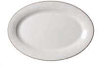 R & B Platte ISABELLA (LB 32x21 cm) LB 32x21 cm wei&szlig;