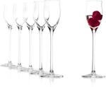 St&ouml;lzle Lausitz Lik&ouml;rgl&auml;ser Quatrophil 6er-Set 65ml &ndash; Elegante...